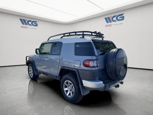 Gray 2014 Toyota FJ Cruiser Base