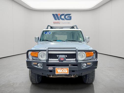 Gray 2014 Toyota FJ Cruiser Base