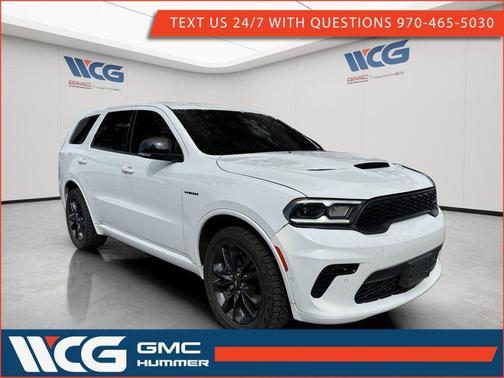 White Knuckle Clearcoat 2022 Dodge Durango R/T AWD