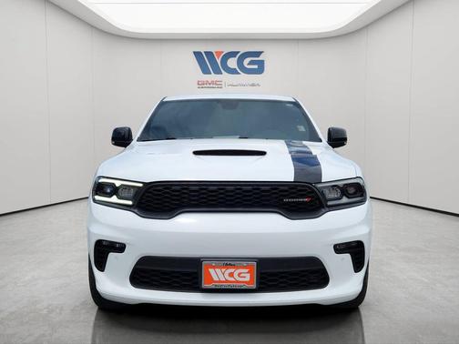 White Knuckle Clearcoat 2022 Dodge Durango R/T AWD