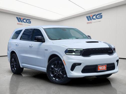 White Knuckle Clearcoat 2022 Dodge Durango R/T AWD