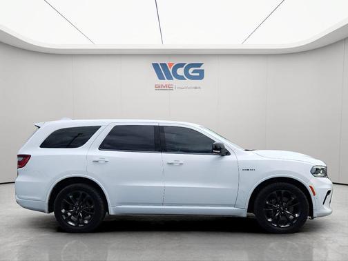 White Knuckle Clearcoat 2022 Dodge Durango R/T AWD