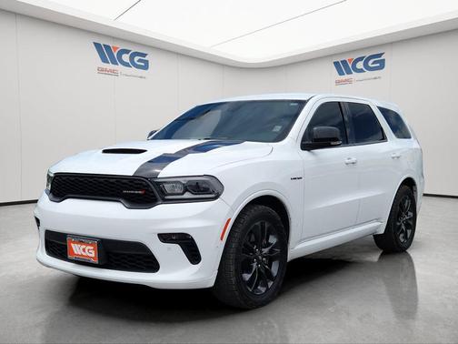 White Knuckle Clearcoat 2022 Dodge Durango R/T AWD