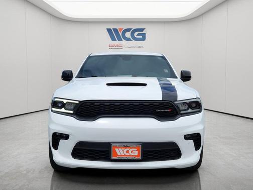 White Knuckle Clearcoat 2022 Dodge Durango R/T AWD