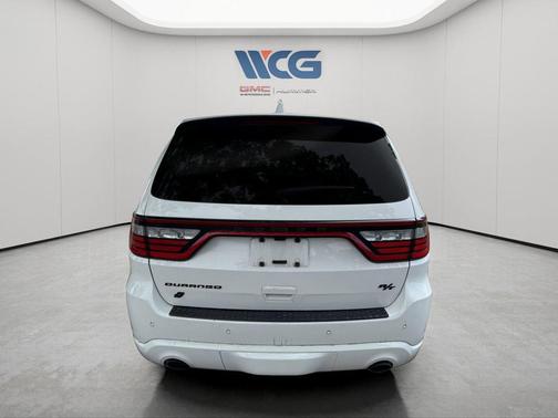 White Knuckle Clearcoat 2022 Dodge Durango R/T AWD