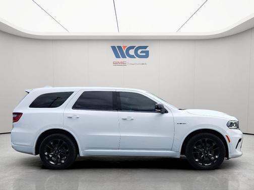 White Knuckle Clearcoat 2022 Dodge Durango R/T AWD