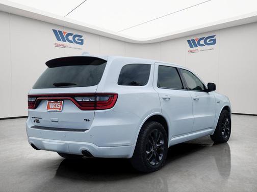 White Knuckle Clearcoat 2022 Dodge Durango R/T AWD