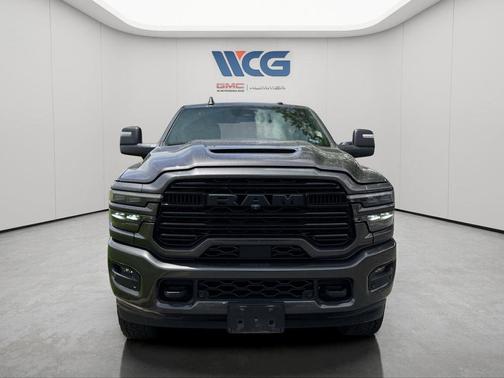 Black 2025 RAM 3500 Laramie Crew Cab 4x4 6'4' Box