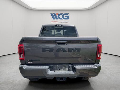 Black 2025 RAM 3500 Laramie Crew Cab 4x4 6'4' Box