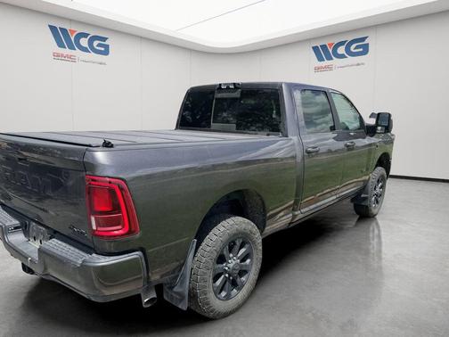 Black 2025 RAM 3500 Laramie Crew Cab 4x4 6'4' Box