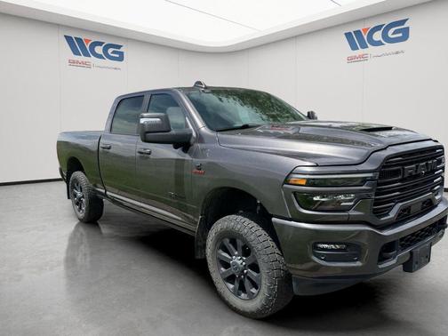 Black 2025 RAM 3500 Laramie Crew Cab 4x4 6'4' Box