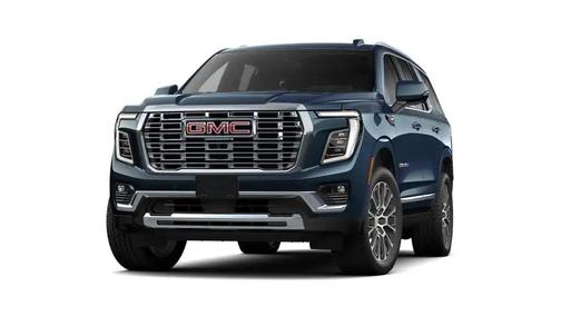 Blue 2026 GMC Yukon Denali