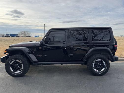 2019 Jeep Wrangler Unlimited Rubicon