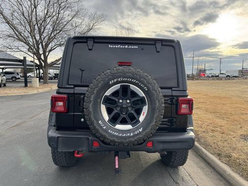 2019 Jeep Wrangler Unlimited Rubicon