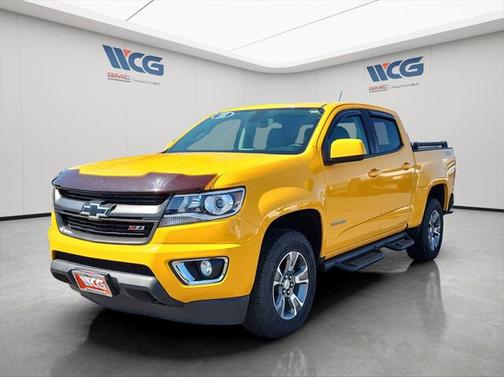 2018 Chevrolet Colorado Z71
