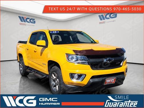 2018 Chevrolet Colorado Z71