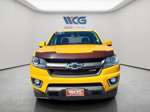 2018 Chevrolet Colorado Z71