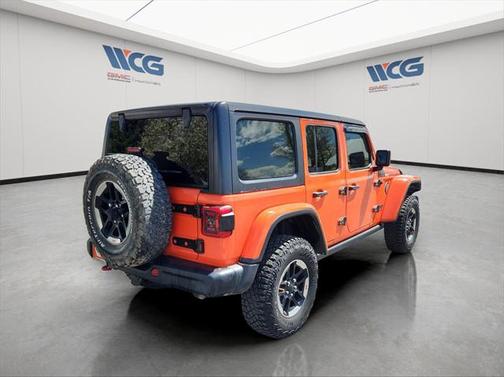 2018 Jeep Wrangler Unlimited Rubicon