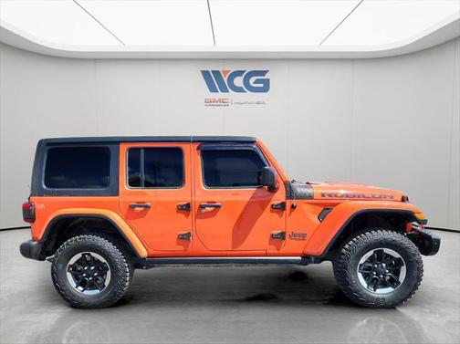 2018 Jeep Wrangler Unlimited Rubicon