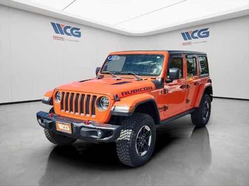 2018 Jeep Wrangler Unlimited Rubicon