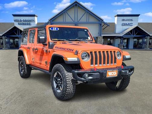 2018 Jeep Wrangler Unlimited Rubicon