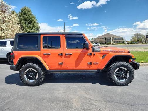 2018 Jeep Wrangler Unlimited Rubicon