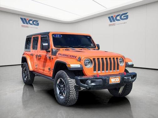 2018 Jeep Wrangler Unlimited Rubicon