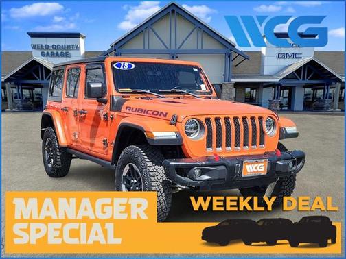 2018 Jeep Wrangler Unlimited Rubicon