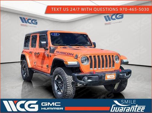 2018 Jeep Wrangler Unlimited Rubicon