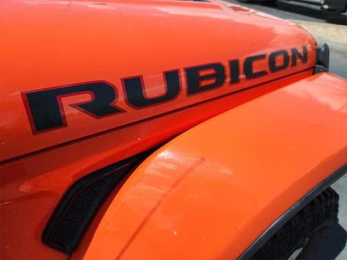 2018 Jeep Wrangler Unlimited Rubicon