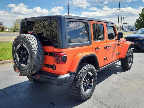 2018 Jeep Wrangler Unlimited Rubicon