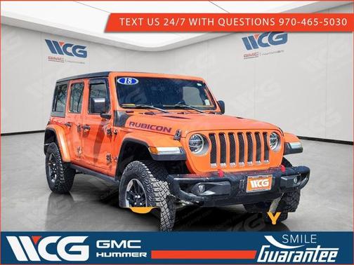 2018 Jeep Wrangler Unlimited Rubicon