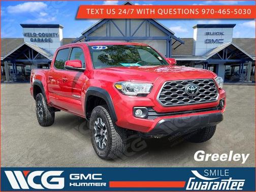 2022 Toyota Tacoma SR