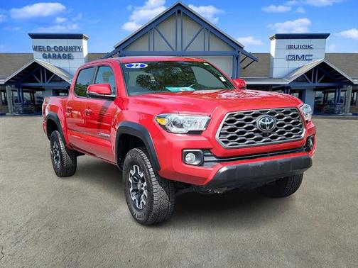 2022 Toyota Tacoma SR