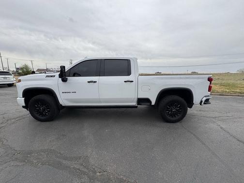 White 2024 Chevrolet Silverado 2500 LTZ
