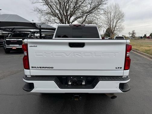 White 2024 Chevrolet Silverado 2500 LTZ