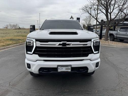 White 2024 Chevrolet Silverado 2500 LTZ