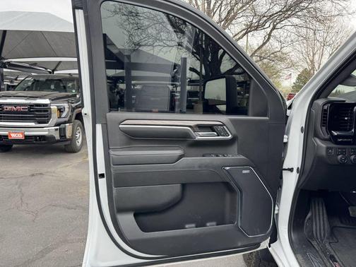 White 2024 Chevrolet Silverado 2500 LTZ