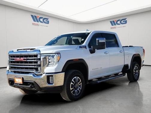White 2022 GMC Sierra 2500 SLT