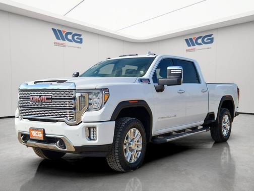 White 2020 GMC Sierra 2500 Denali
