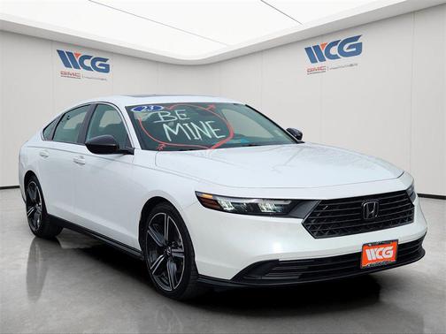 2023 Honda Accord Hybrid Sport