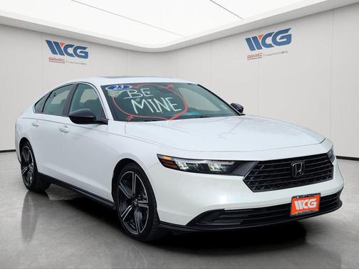 2023 Honda Accord Hybrid Sport