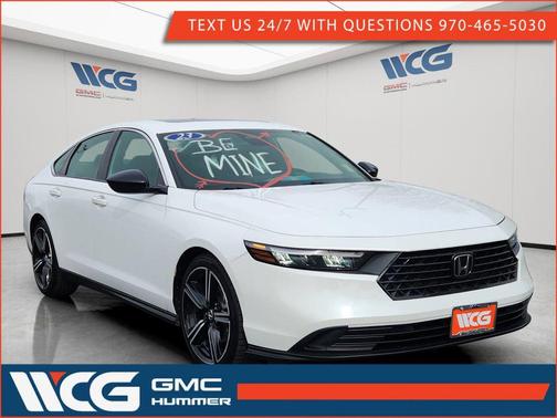 2023 Honda Accord Hybrid Sport