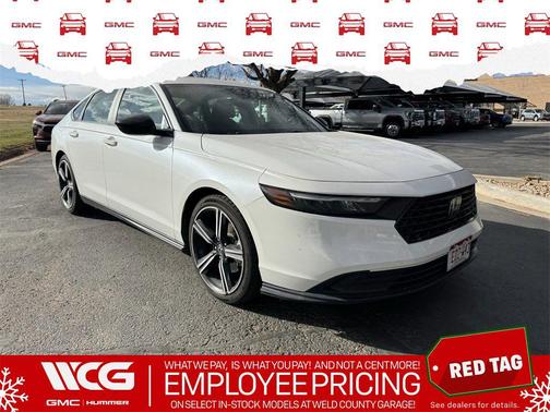2023 Honda Accord Hybrid Sport