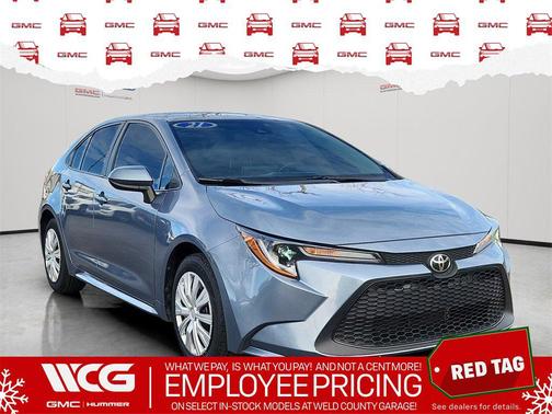 2021 Toyota Corolla LE
