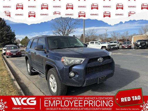 2016 Toyota 4Runner Limited