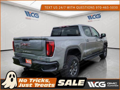 2026 GMC Sierra 1500 AT4X