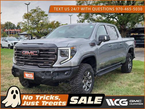 2026 GMC Sierra 1500 AT4X