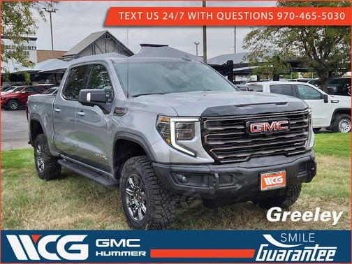 2026 GMC Sierra 1500 AT4X