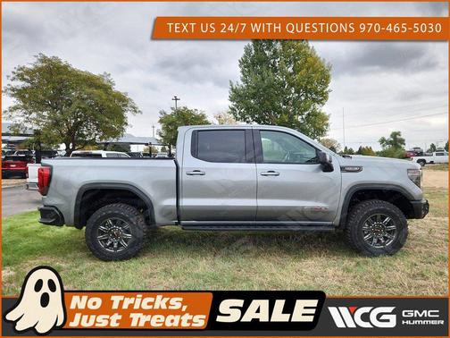 2026 GMC Sierra 1500 AT4X